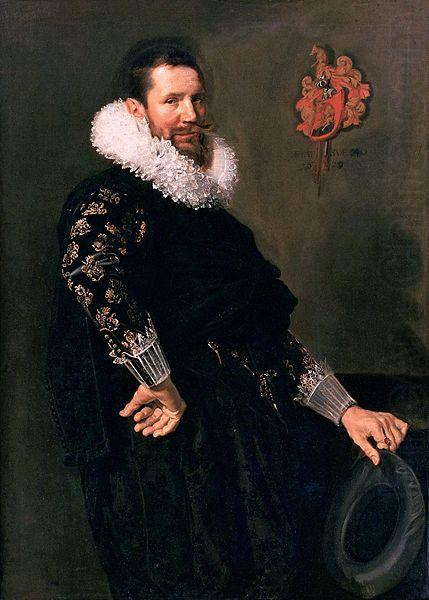 Frans Hals Portrait of Paulus van Beresteyn china oil painting image